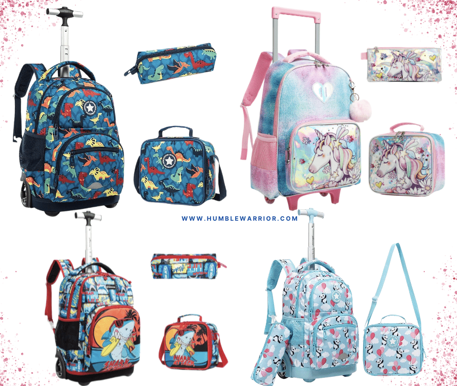 MOHCO Rolling Backpacks!
